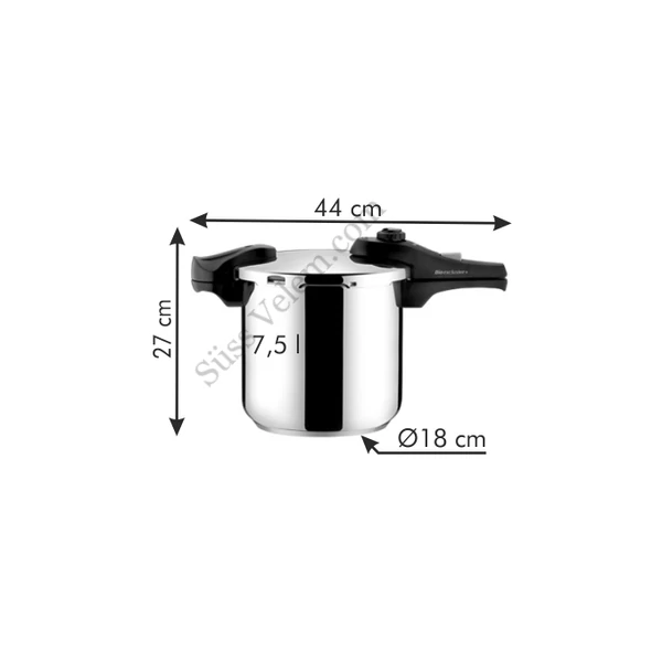 TESCOMA BIO EXLUSIVE 7,5 l-es kukta
