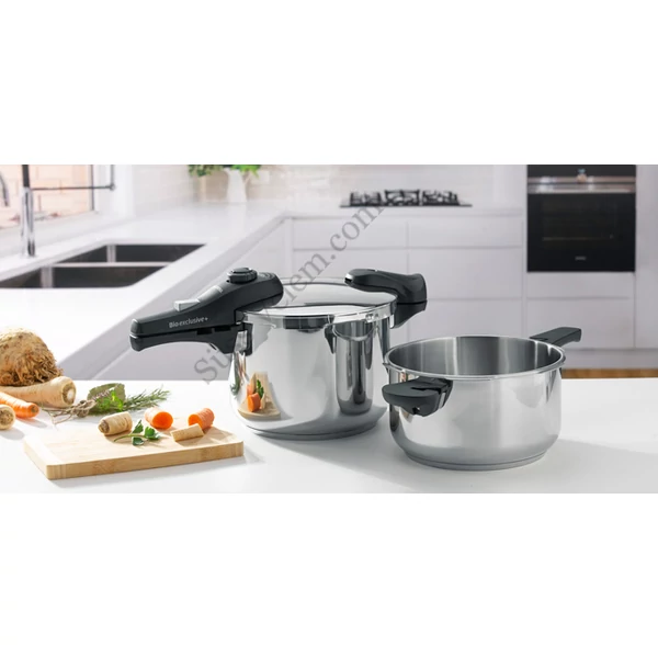 TESCOMA BIO EXLUSIV DUO 4 és 6 l-es kukta
