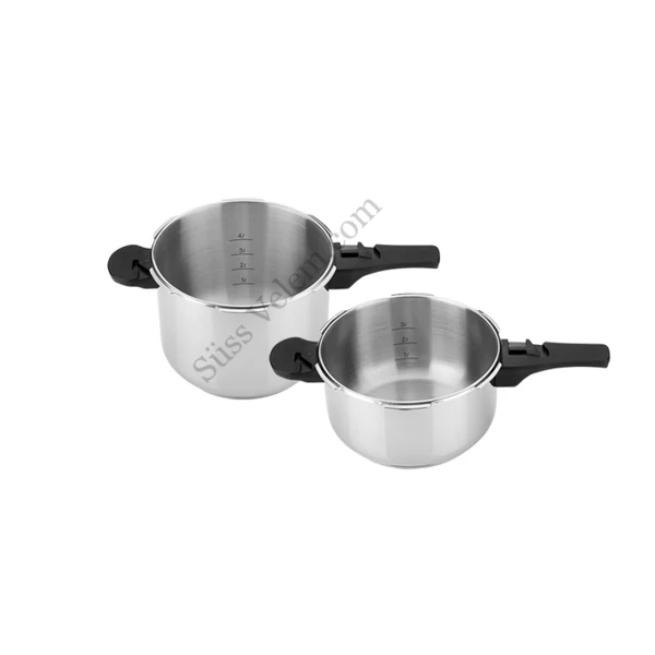 TESCOMA BIO EXLUSIV DUO 4 és 6 l-es kukta