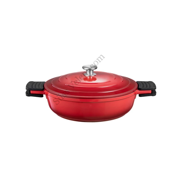 TESCOMA BORDEAUX 28 cm-es mély serpenyő fedővel