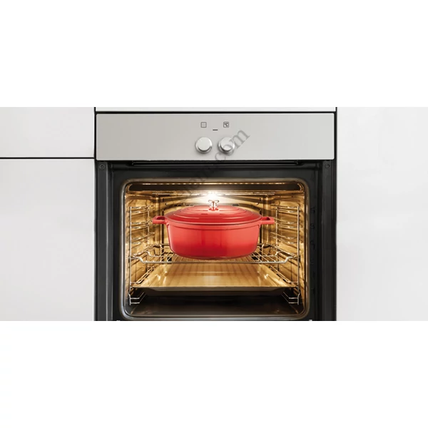 TESCOMA BORDEAUX 32*26 cm-es sütőedény fedővel