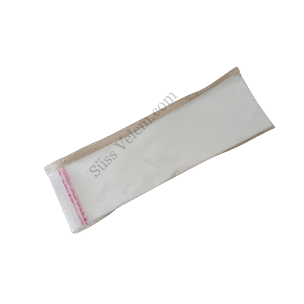 8*27 cm-es celofán tasak 100 db