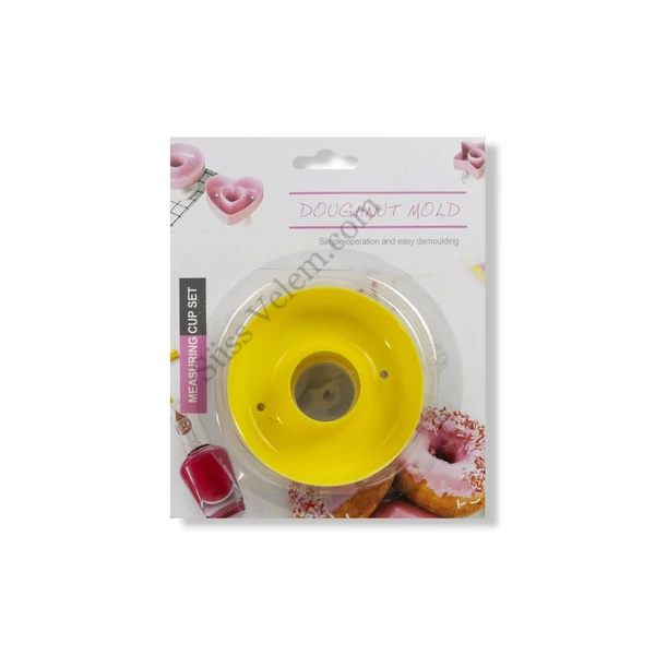 8,5 cm-es műanyag fánkszaggató