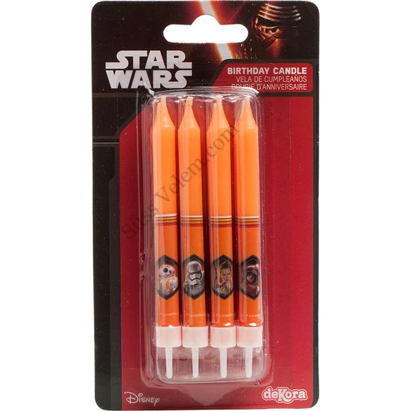 8 db Star Wars szálgyertya
