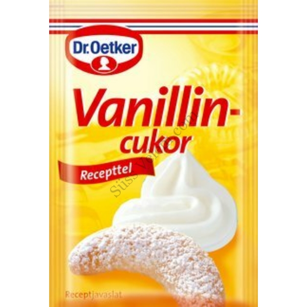 8 g Dr Oetker vaníliás cukor