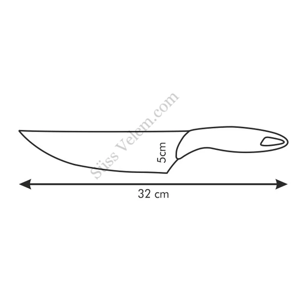TESCOMA PRESTO szakácskés 20 cm
