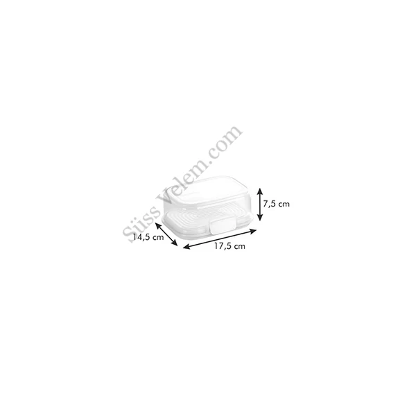 TESCOMA FreshZONE ételtároló tömítéssel 17x13 cm