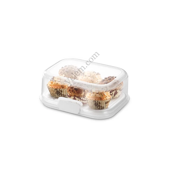 TESCOMA FreshZONE ételtároló tömítéssel 17x13 cm