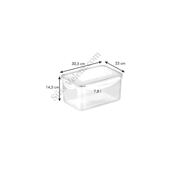 TESCOMA FRESHBOX 7,8 l-es mélyételtároló doboz