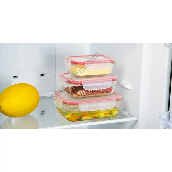TESCOMA FRESHBOX Glass ételtároló doboz, 0.4l