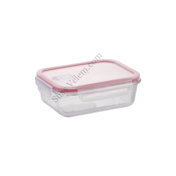 TESCOMA FRESHBOX Glass ételtároló doboz, 1.0 l