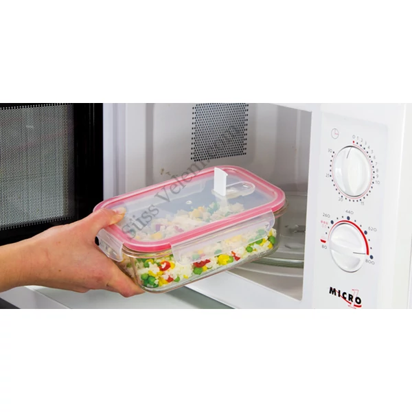TESCOMA FRESHBOX Glass ételtároló doboz, 1.0 l