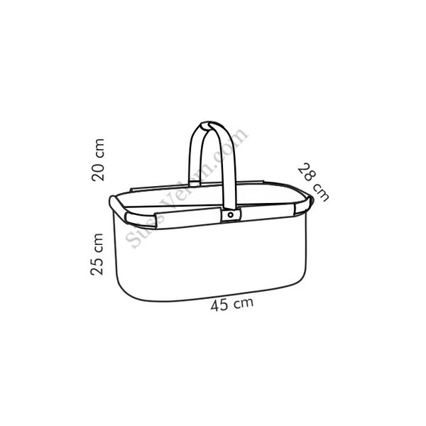 TESCOMA COOLBAG hűtőkosár