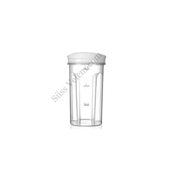 TESCOMA 4FOOD 1,5 l-es élelmiszer tároló