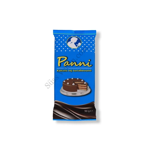 90 g Panni kakaós tej tortabevonó