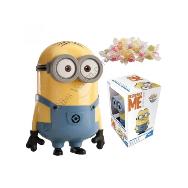 Minions persely cukorkával