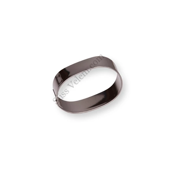 4 cm-es ovális kiszúró forma