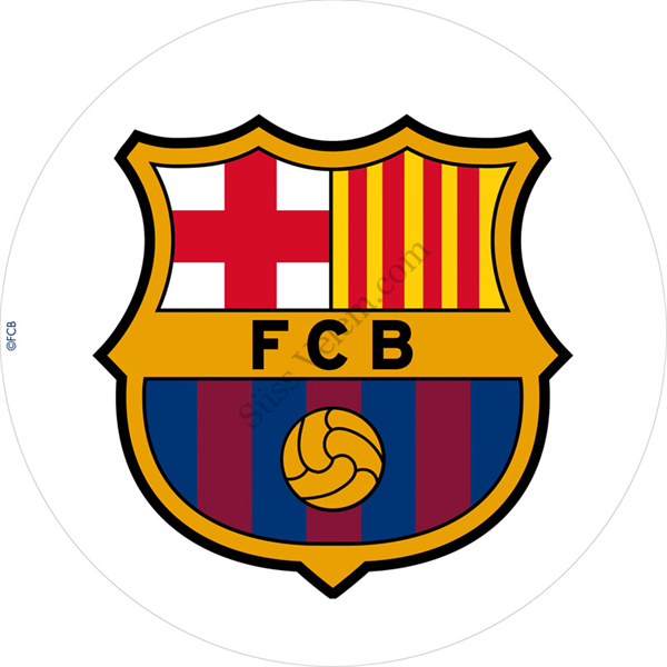 FC Barcelona tortaostya 20 cm