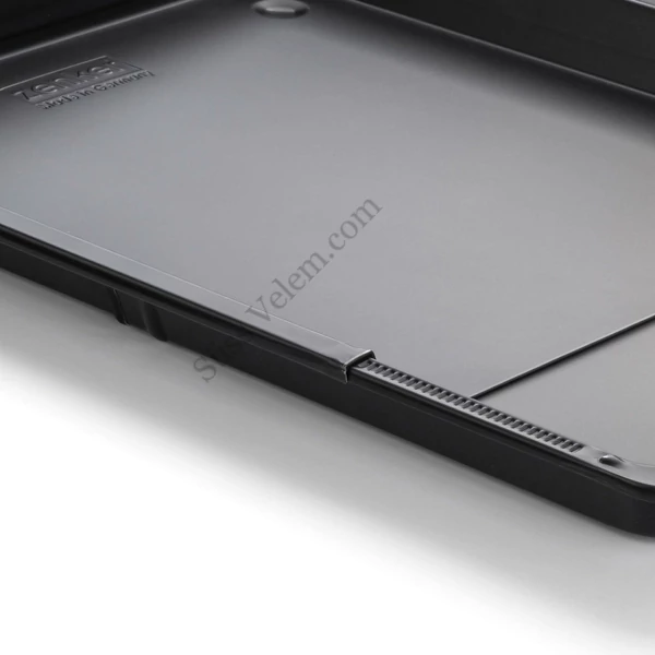 Állítható hosszúságú Zenker Black Metallic tepsi