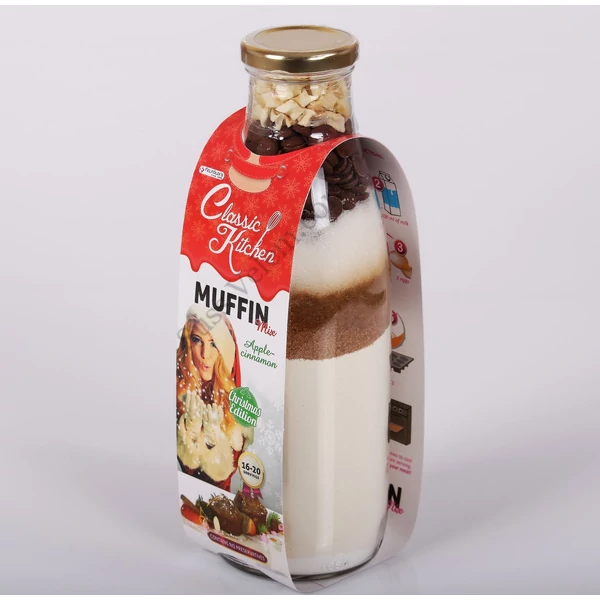 Almás – Fahéjas Classic Kitchen Muffin alap