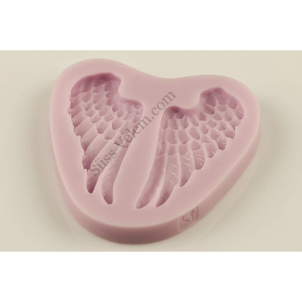 Angyalszárny szilikon fondant forma