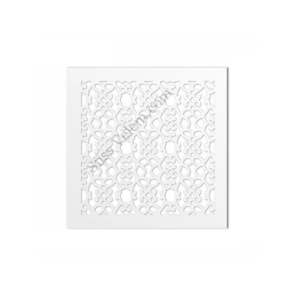 Apró virágos tapéta mintás torta stencil