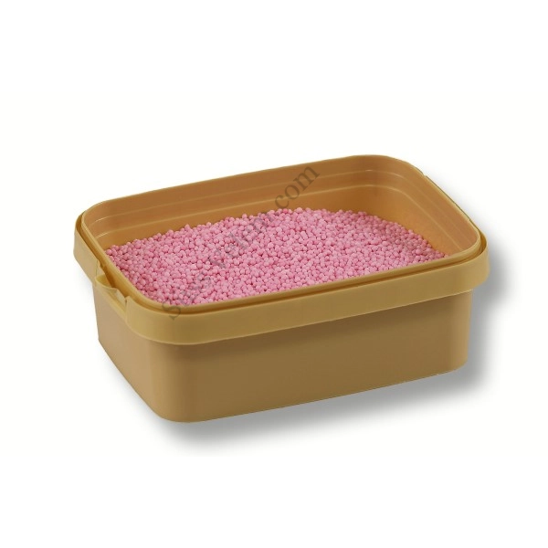 Rózsaszín apró cukorgyöngyök tortadíszítéshez 20 dkg