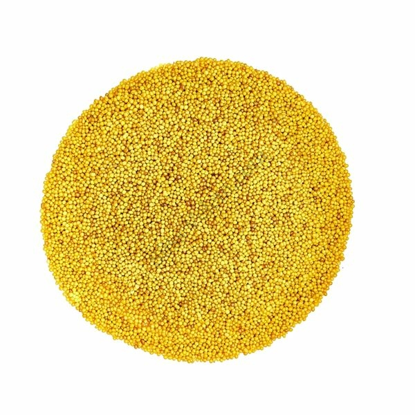Arany színű apró cukorgyöngy 20 dkg
