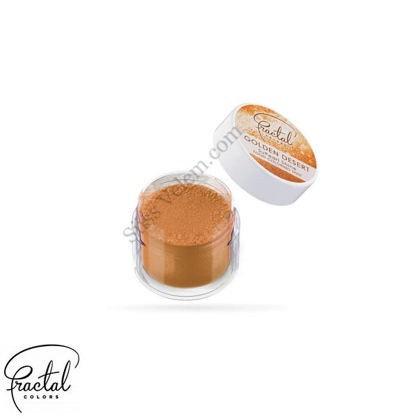 Aranyló homok Fractal ehető csillámpor