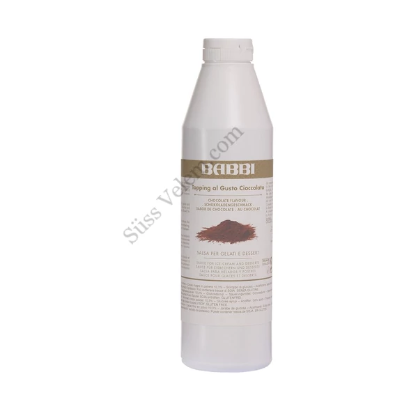 Babbi csokoládé öntet 1 kg