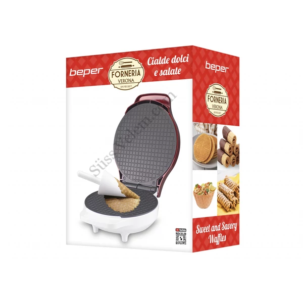 Beper ostyasütő gép