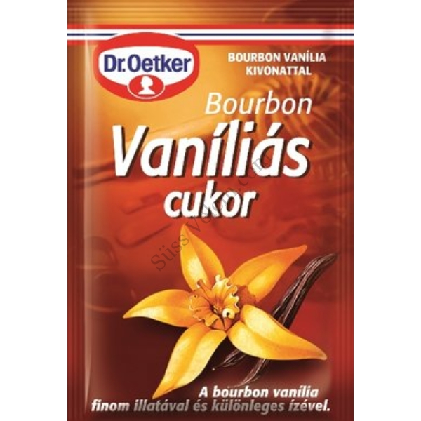 Bourbon Dr Oetker vaníliás cukor 10g