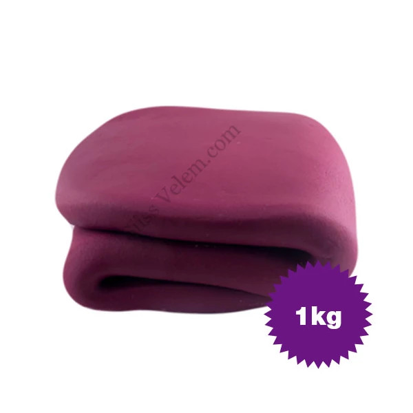 Burgundi Lumea fondant massza 1 kg