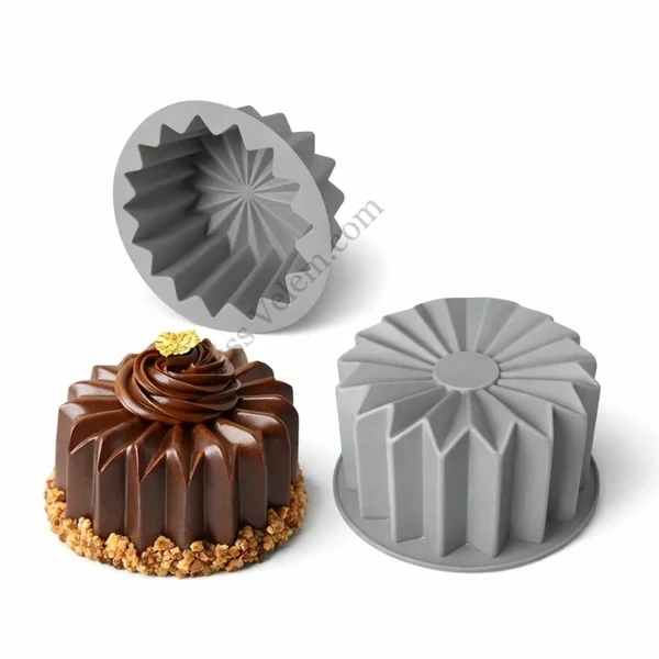 Cakkos szilikon minitorta forma