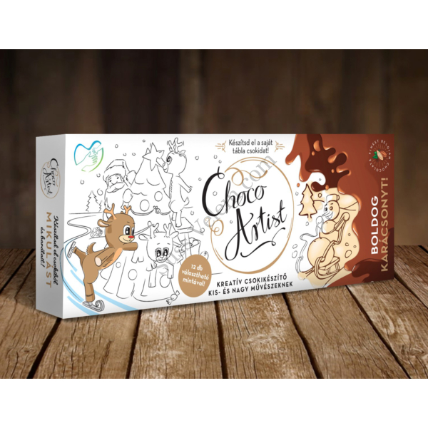 Choco Artist Kreatív csokikészítő szett