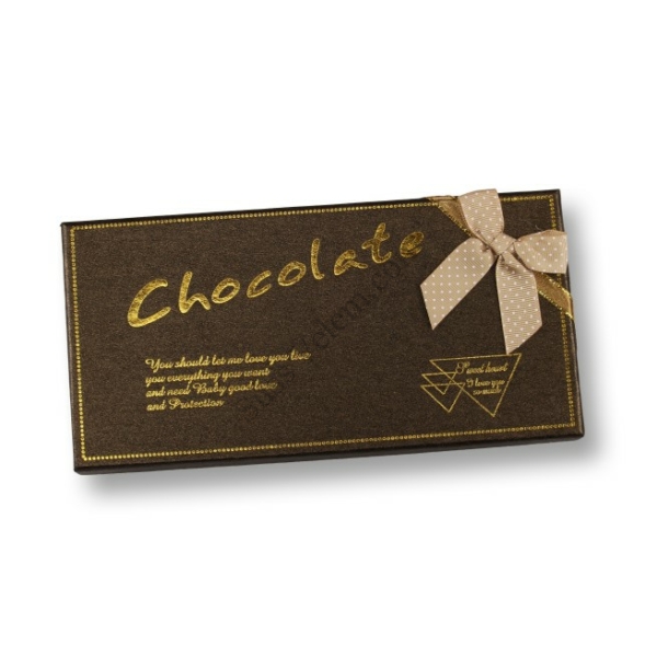 Chocolate feliratos bonbon doboz