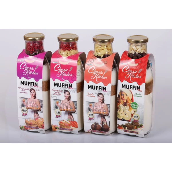 Almás – Fahéjas Classic Kitchen Muffin alap
