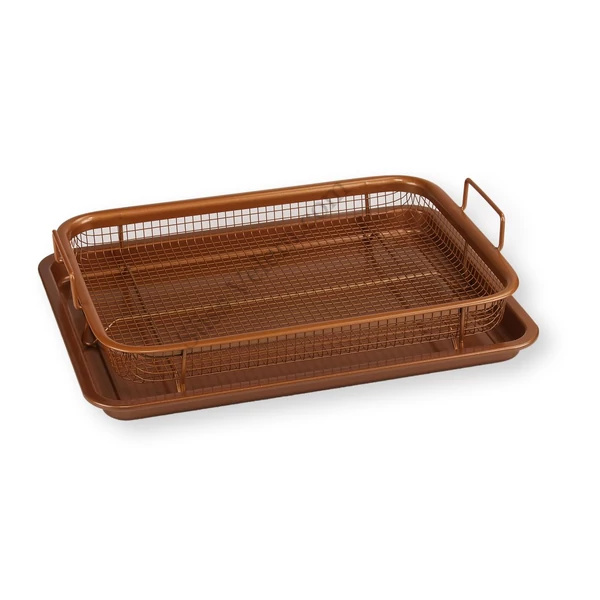 Copper Crisper grill tepsi