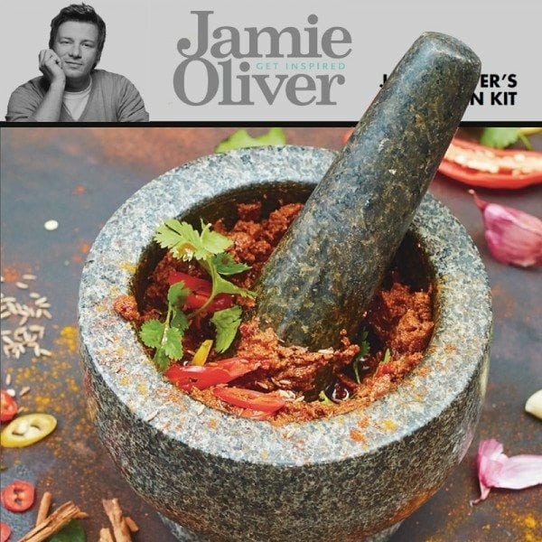 Crush Jamie Oliver mozsár