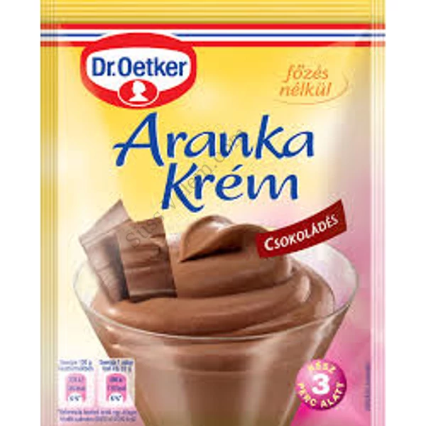 Csokoládé Dr Oetker Aranka krémpor 75g