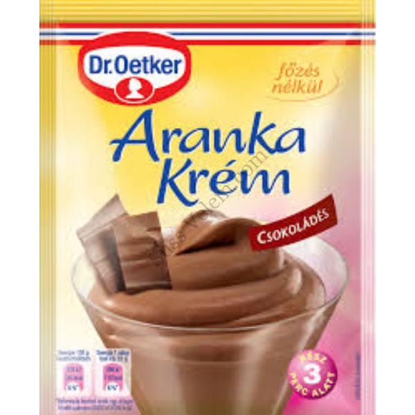 Csokoládé Dr Oetker Aranka krémpor 75g