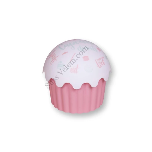 Cupcale alakú kis méretű tároló doboz