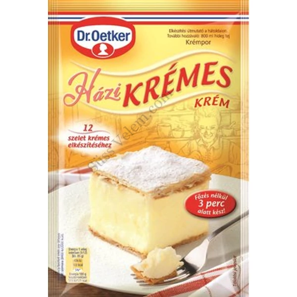 Dr Oetker házi krémes krémpor 230g