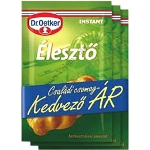 Dr Oetker Instant élesztő 3*7g