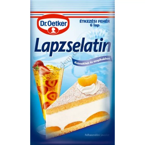 Dr Oetker Lapzselatin