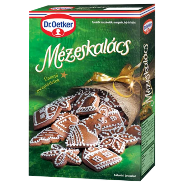 Dr Oetker Mézeskalács alappor 450g