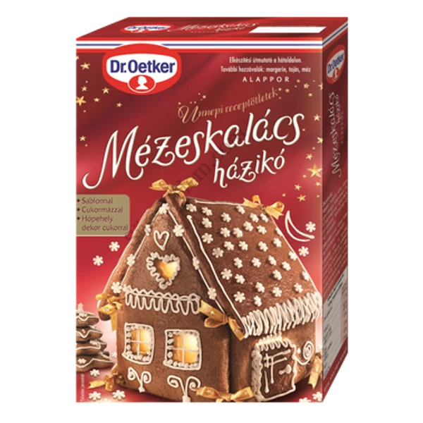Dr Oetker Mézeskalács házikó alappor 280g