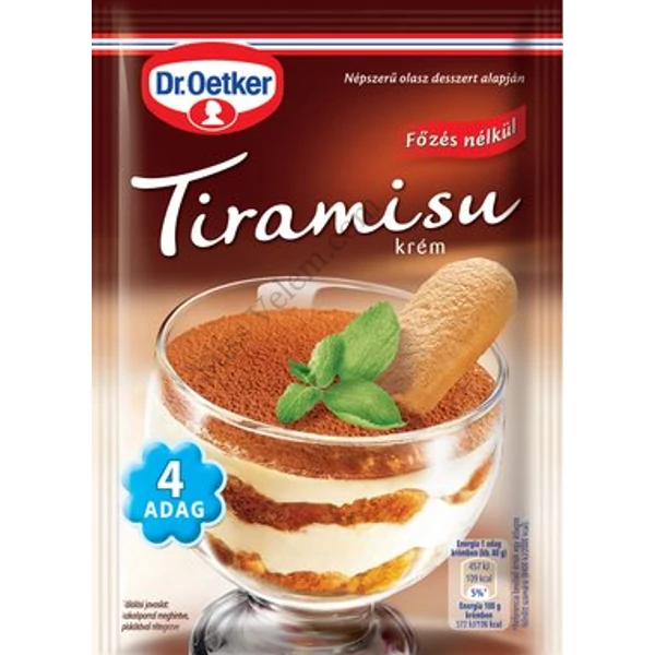 Dr Oetker Tiramisu krémpor 70g