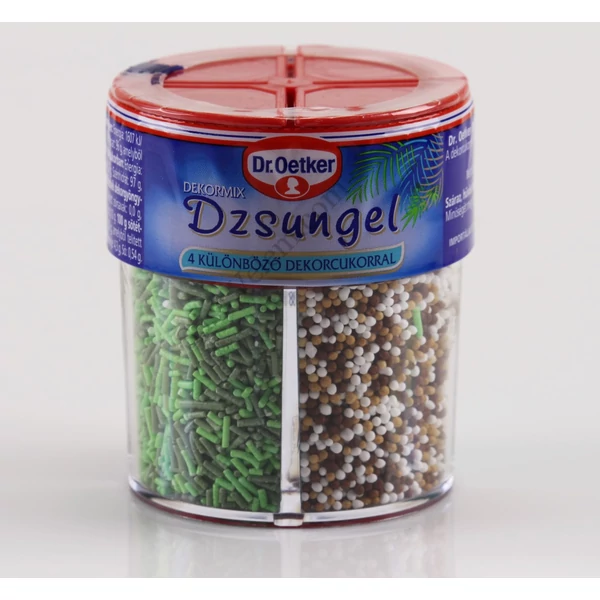 Dzsungel Dr Oetker dekormix 84g