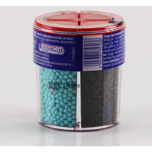 Dzsungel Dr Oetker dekormix 84g